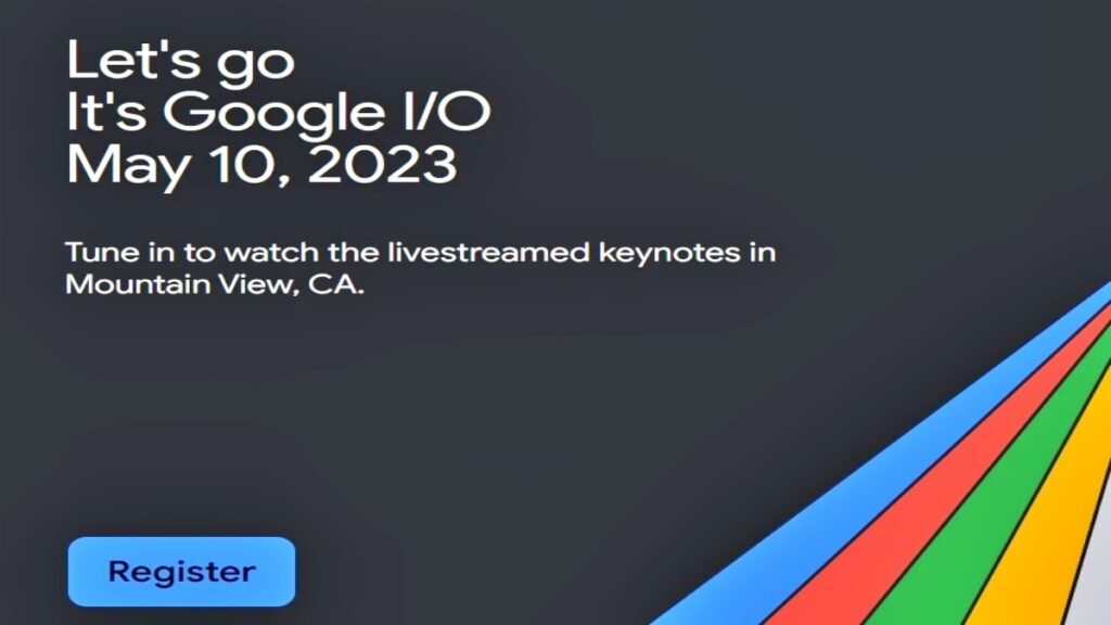 Google event