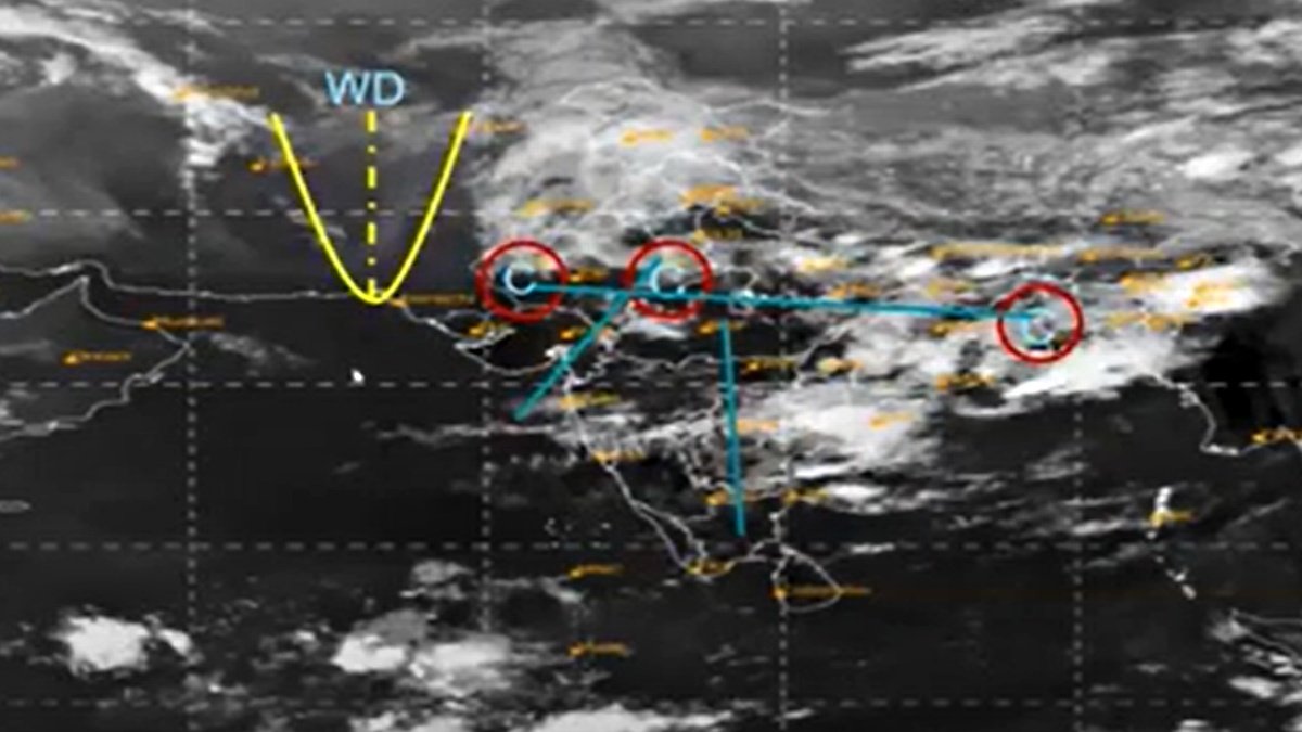 IMD issued Orange Alert for MP, forecast of lightning with hailstorms and thunder