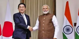 India and Japan