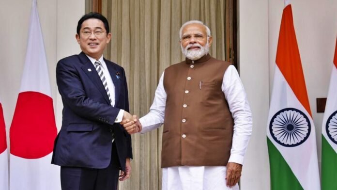 India and Japan