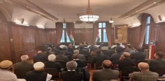 Indian High Commissioner at India House in UK, convenes a meeting of Indian community Indian High Commissioner at India House in UK