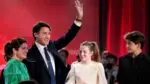 Justin Trudeau family