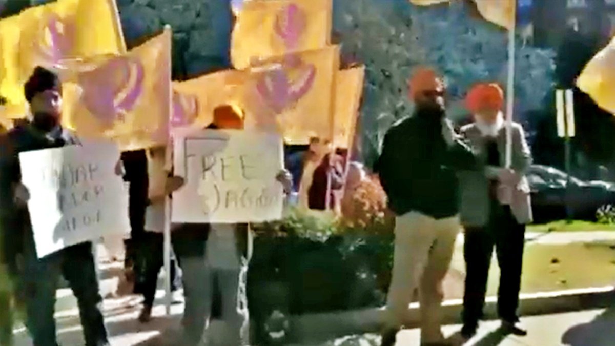 Khalistani attack plot on Indian embassy attack plot on Indian embassy in Washington failed, ambassador was threatened, abusing
