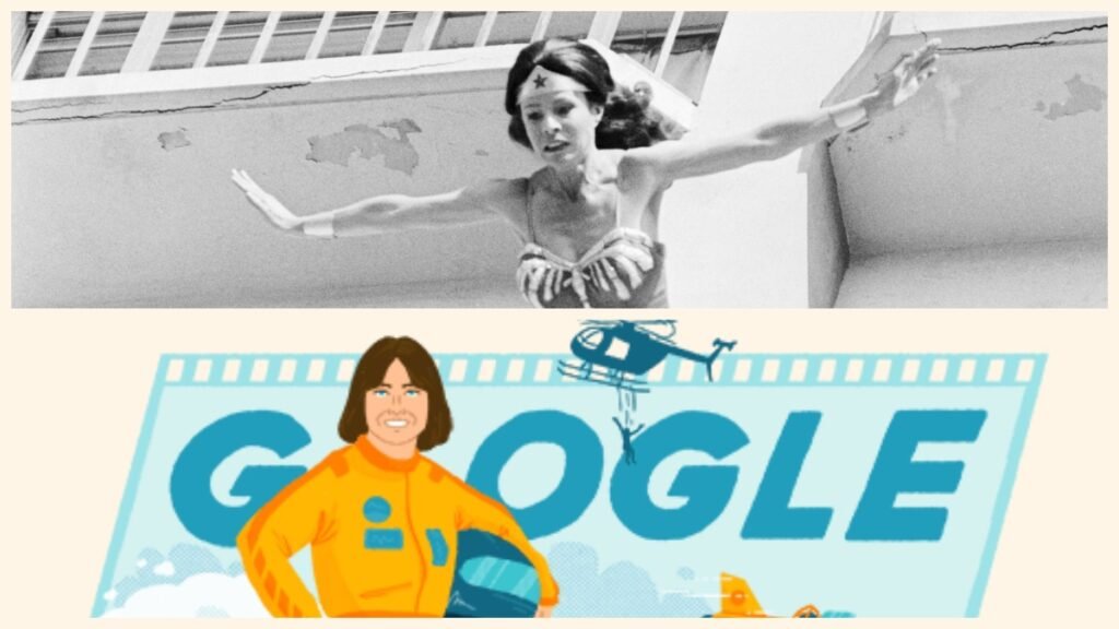 Kitty ONeill-google doodle