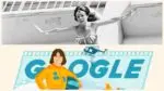 World’s fastest woman, who beat speed, Google wished with special doodle Kitty ONeill-google doodle