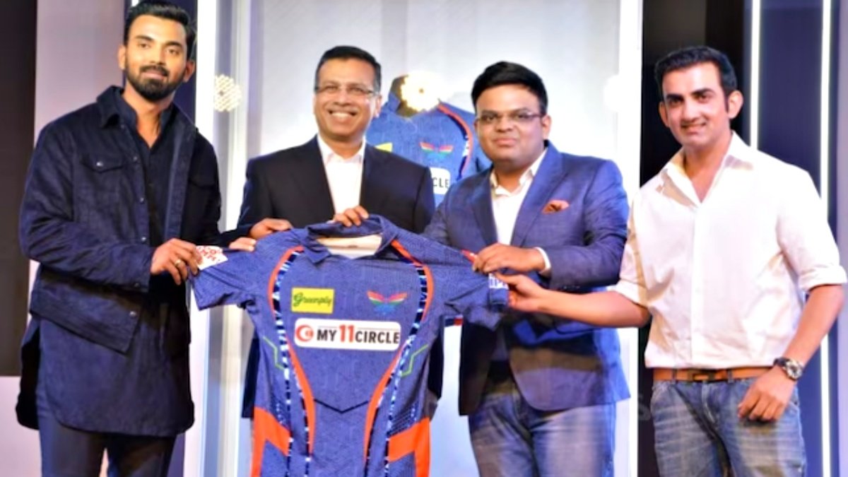 Lucknow Super Giants launches new team jersey for IPL 2023, watch video