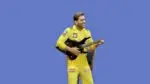 MS Dhoni seen as Rockstar played Gitar instead of bat, watch video MS Dhoni