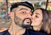 Malaika Arora with Arjun Kapoor