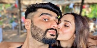 Malaika Arora with Arjun Kapoor