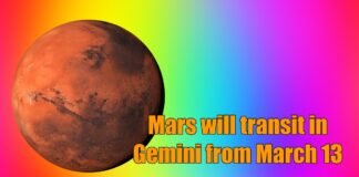 Mars transit
