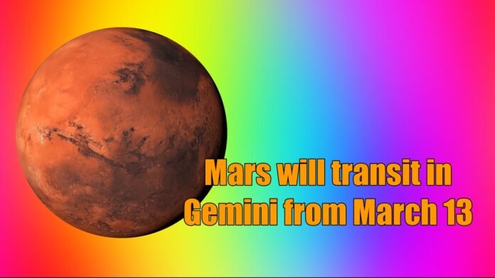 Mars transit