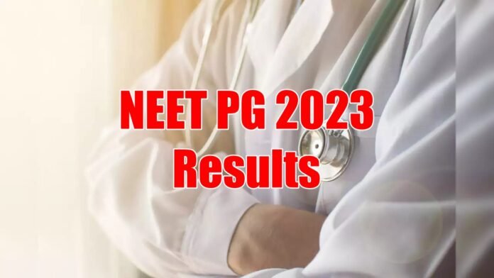 NEET PG 2023