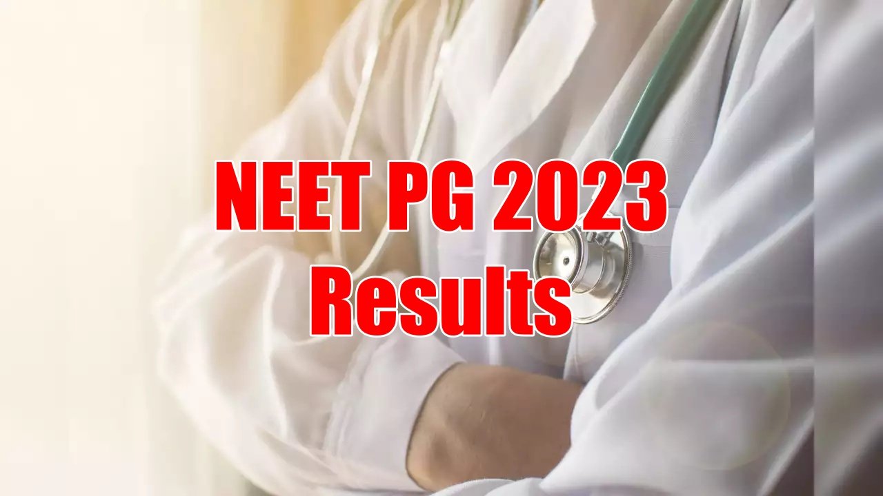 NEET PG 2023-1 | PalPal News Hub | Latest National, Technology, and Astrology News NEET PG 2023
