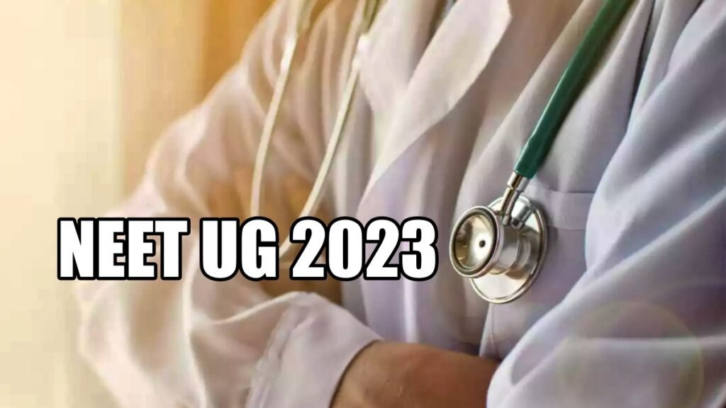 NEET UG 2023