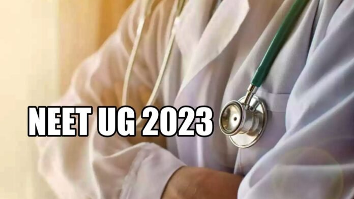 NEET UG 2023