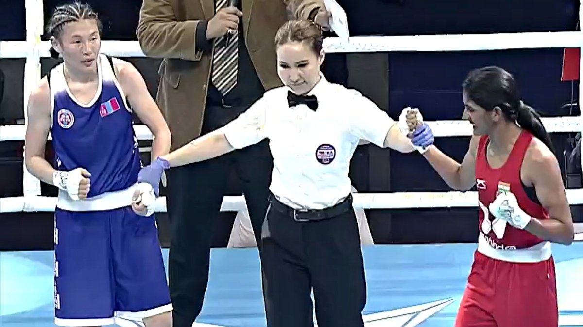 Neetu Gangas won gold in World Boxing Championship, Sweety Bora also reached the final