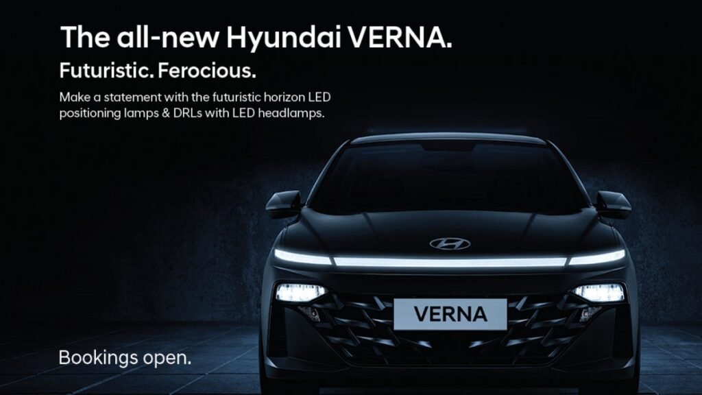 New Hyundai VERNA