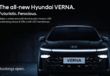 New Hyundai VERNA