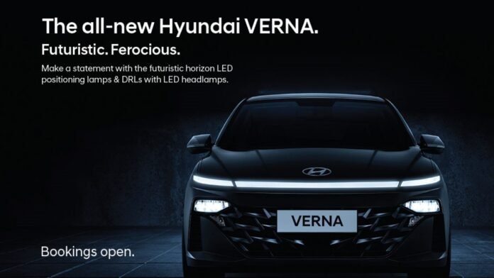 New Hyundai VERNA