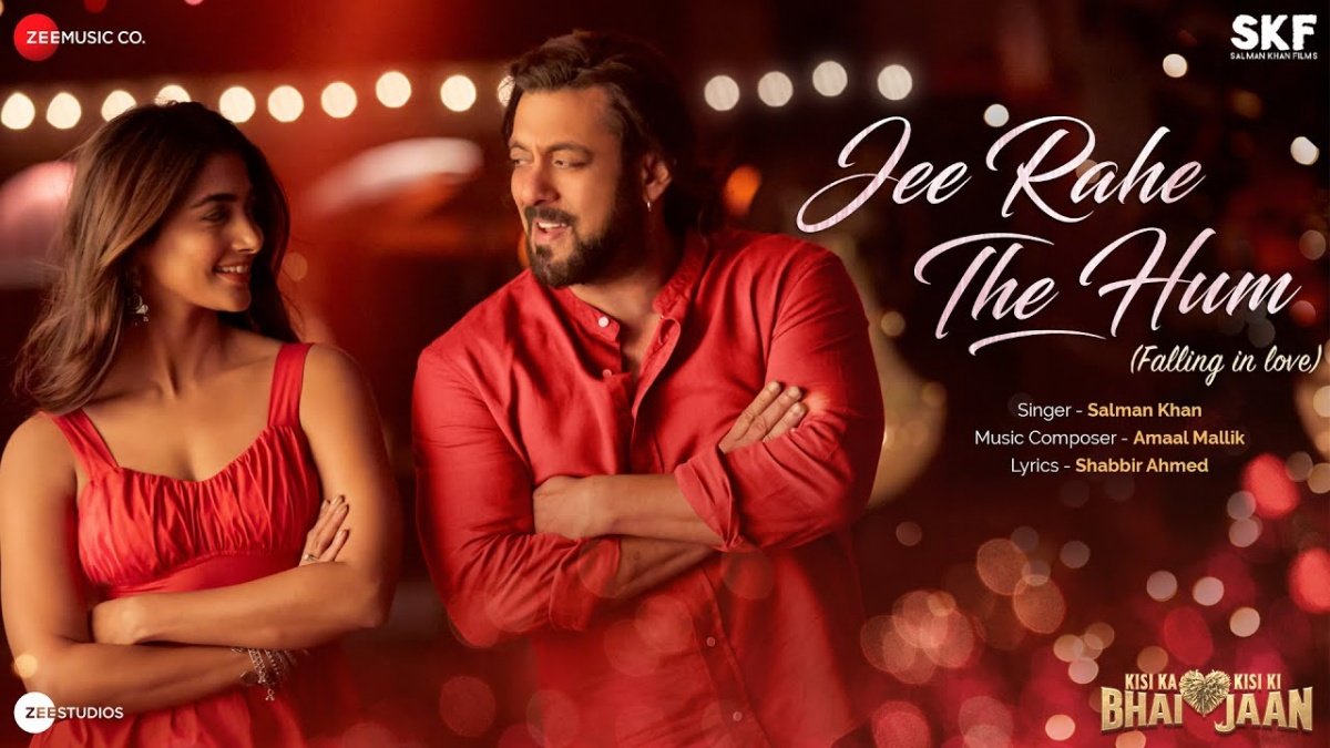 Kisi Ka Bhai Kisi Ki Jaan’s New song ‘Jee Rahe The Hum’ from out, watch Salman Khan and Pooja Hegde’s romantic chemistry