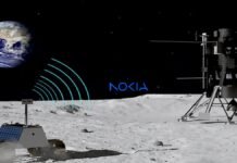 Nokia to Launch 4G Internet On Moon