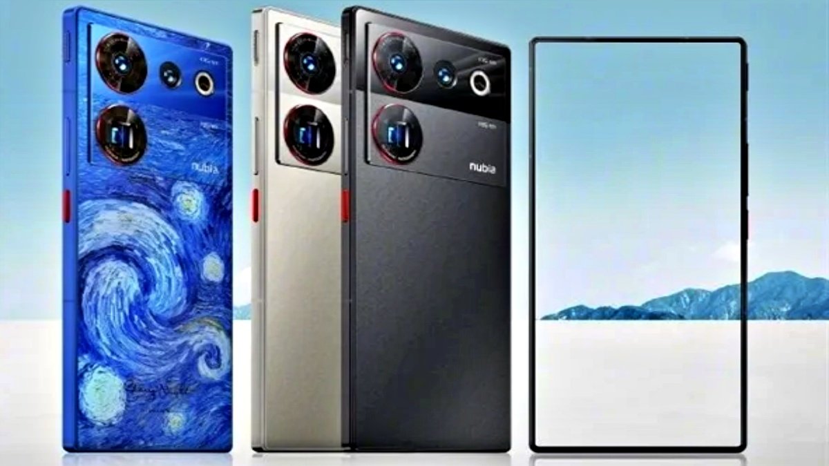 Nubia Z50 Ultra smartphone launched, will get 64MP camera, 80W fast charging support