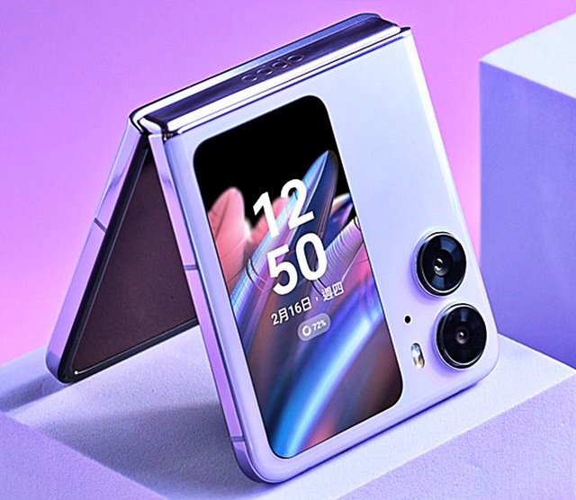 OPPO new foldable phone Find N2 flip