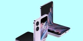 OPPO new foldable phone Find N2 flip