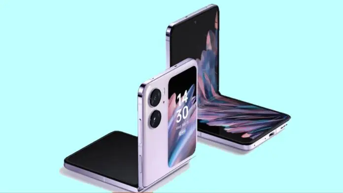 OPPO new foldable phone Find N2 flip