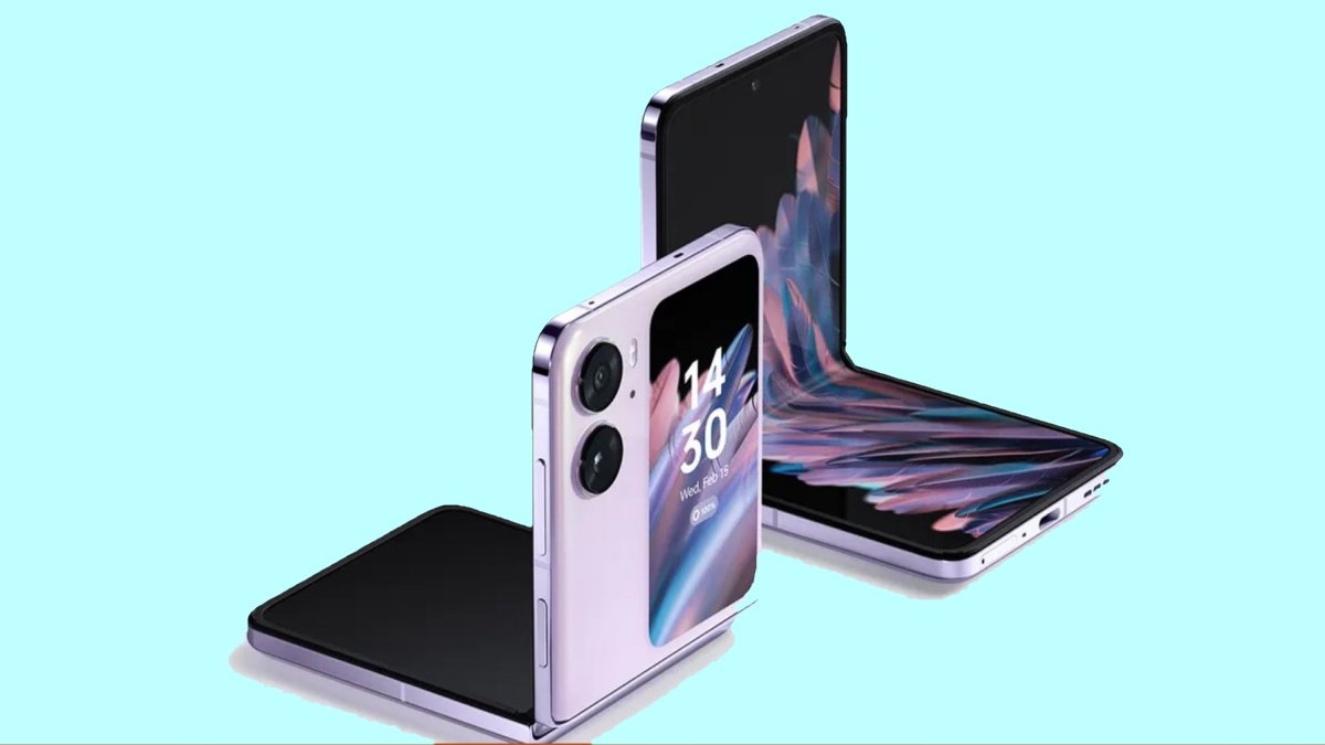 OPPO’s new foldable phone Find N2 flip phone will be launched on March 17, know features