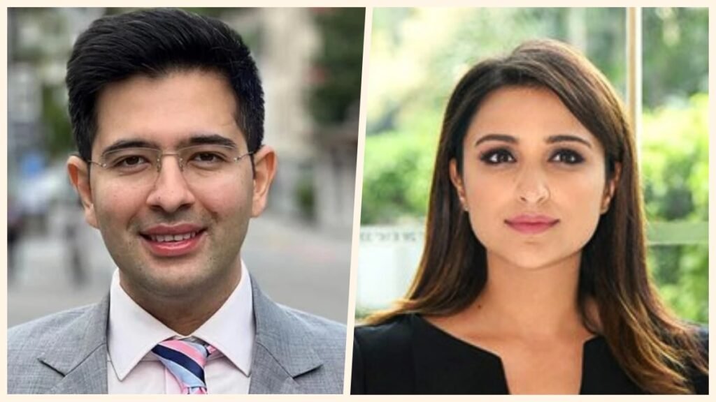 Parineeti Chopra-Raghav Chadha