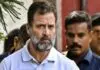 Rahul Gandhi’s parliament membership canceled, issued letter informing about this Rahul Gandhi