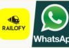 Railofy AI Chatbot-whatsapp