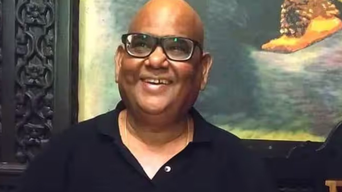 Film director, producer, comedian, and scriptwriter Satish Kaushik died at age of 67