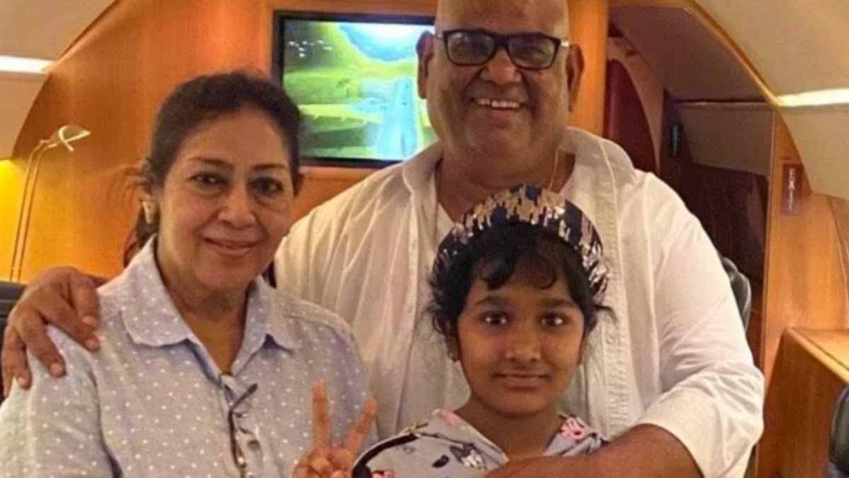 Satish Kaushiks daughter