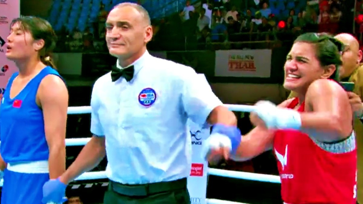 Second gold to India’s Sweety Bora defeats China’s boxer by a margin of 3-2