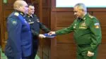 Shoigu Awards Pilot Who Intercepted U.S. Drone