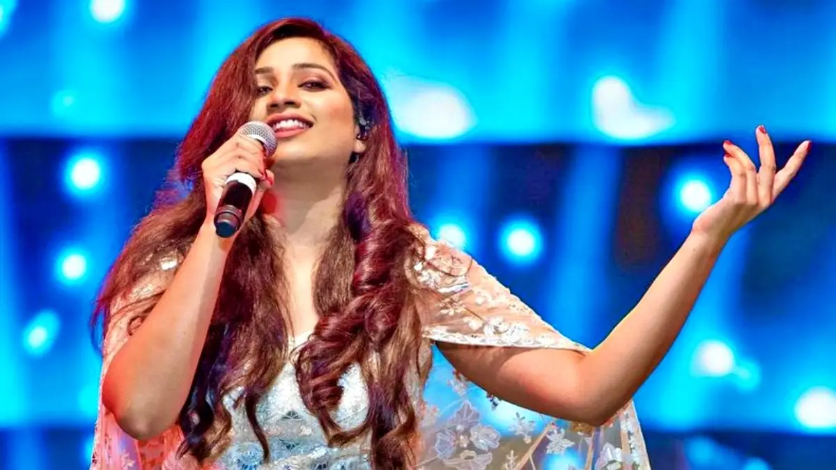 Shreya Ghoshal is celebrating her 39th birthday today, read some special things related to her life