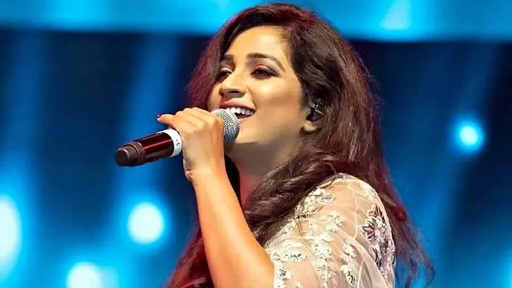 Shreya Ghoshal