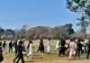 Students playing Holi were attacked at Karachi University, 15 injured Students playing Holi attacked