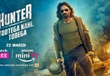 Sunil Shettys upcoming web series Hunter