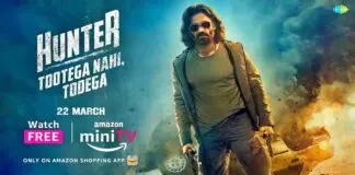 Sunil Shettys upcoming web series Hunter