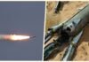 Three missiles accidentally fired