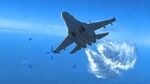 US drone and Russian fighter jet clash