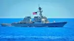 US warship in South China Sea