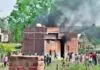 Violent clash sasaram