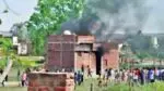 Violent clash between two groups in Bihar’s Sasaram, several policemen injured Violent clash sasaram