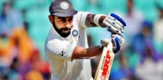 Virat Kohli scored 27th half-century