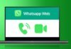 WhatsApp video-audio calls from desktop