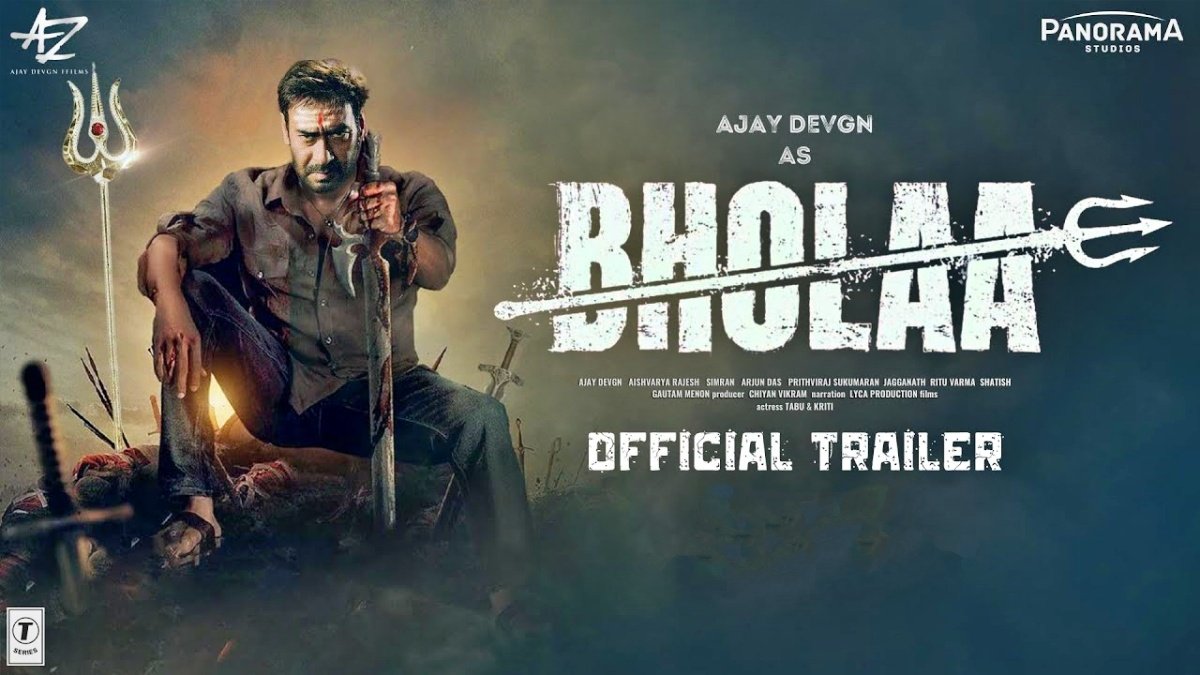 Ajay Devgan’s ‘Bhola’ trailer released, Tabu’s amazing power in police uniform